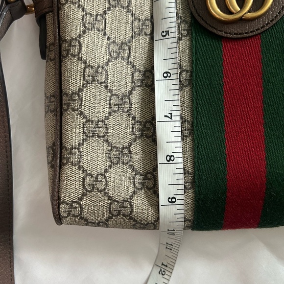 Gucci | Ophidia GG Unisex Messenger Bag - Picture 15 of 16